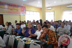 KPU Sosialiaasi Bintek Dana Kampanye