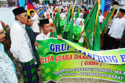 Bupati Sintang Hadiri HSN