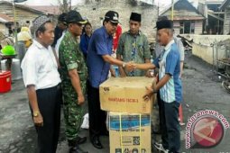 Pemkab Bantu Korban Kebakaran