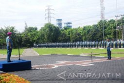 Danlantamal V Ingatkan Prajurit Hindari Pungutan Liar