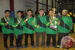 Sumut Raih Medali Pertama Di Pospenas