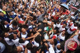 60 Personel Polda Metro Jaya Kawal Kandidat Pilkada DKI Jakarta