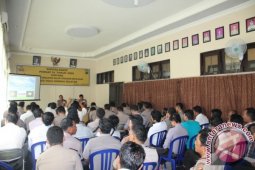 Kapolres: Gudangkan Senjata Api Habis Masa Izin