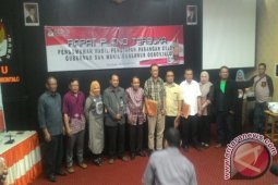 Bawaslu Sidangkan Gugatan Penetapan Cagub-cawagub Gorontalo