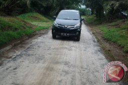 Dolok Hataran Simalungun Aspal Jalan Desa