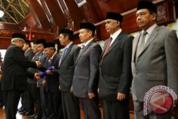 Pelantikan Plt Bupati Walikota Pilkada