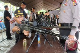 Pemeriksaan Senjata Polri