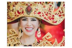 Ariska Putri Pertiwi Juara Miss Grand International 2016