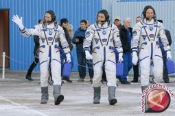 Otot tulang belakang astronaut susut setelah berbulan-bulan di antariksa