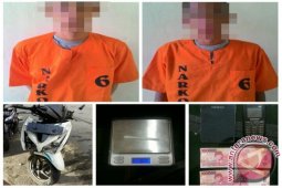 Polres Kotabaru Gagalkan Transaksi Sabu-sabu