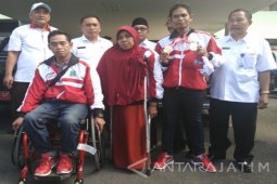 Wabup Situbondo Berikan "Bonus" kepada Atlet Disabilitas
