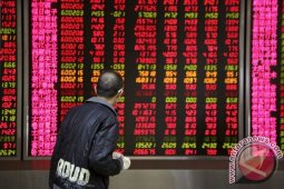 Bursa saham Tiongkok dibuka lebih rendah