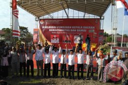 Paslon Bupati Aceh Barat deklarasi damai