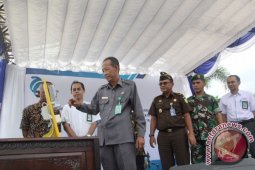 Pengguna Listrik Prabayar di Toboali 100 Persen