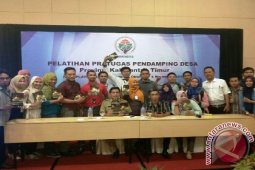 75 Pendamping Desa Kaltim Ikuti Pelatihan