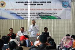 Pemkab Banjar Latih Aparatur Pengelola Dana Desa