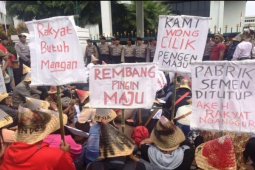 Warga Rembang Minta Keadilan dan Solusi Atas Putusan PK MA