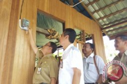 Program Elektrifikasi 100 Rumah di Berau Rampung