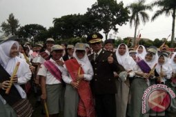 Gubsu Pimpin Hari Sumpah Pemuda di Pematangsiantar