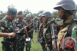 Danrem sidak kesiapan prajurit hadapi pilkada