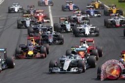 Susunan start Grand Prix F1 Meksiko
