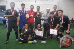 Glory FC Rebut Piala KONI Pematangsiantar