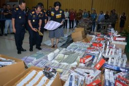 Menkeu Rilis Rokok Ilegal