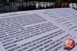 Muslimat NU Bantu BNN Perangi Narkoba di Pedesaan