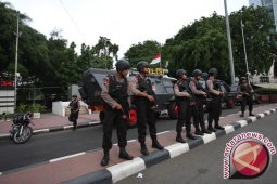100 Personel Brimobda Kalsel Dikirim ke Jakarta