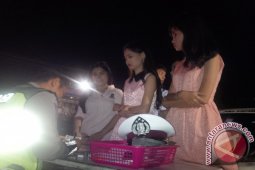 Razia Gabungan Amankan Pengendara Mabuk