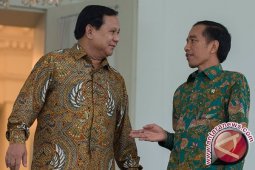 Jokowi Bahas Persoalan Kebangsaan Dengan Prabowo