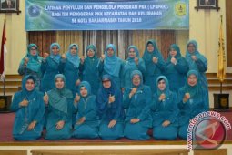 Pembukaan Pelatihan LP3PKK