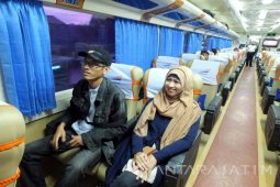 Operasional Perdana KA Ranggajati Angkut 161 Penumpang (Video)
