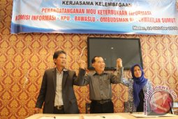 KIP Sumut Jalin Kerjasama Keterbukaan Informasi