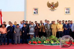 Bupati Sampaikan Pengantar Nota Keuangan