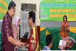 Yuniken Gantikan Kajari Batola Asis Widarto