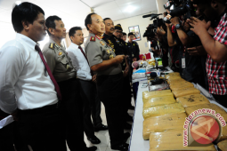 Rilis Ungkap Kasus Narkoba