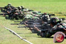 Sepertiga pasukan TNI selalu siaga setiap hari
