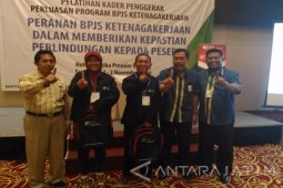 BPJS-TK Karimunjawa Latih Kader Penggerak Perluasan Program