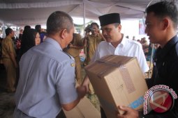 Bupati Asahan Kunker Tiga Kecamatan di Meranti