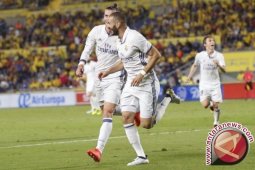 Madrid ditahan imbang Legia 3-3