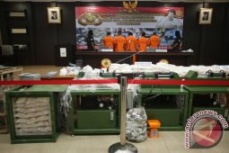 Pengungkapan Jaringan Narkotika Internasional