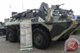 Pindad Perkenalkan Kendaraan Baja Anti Ranjau Pertama