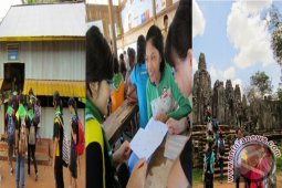 Puluhan Siswa Malaysia Wisata Edukasi Di Megelang