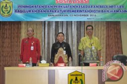 Banjarmasin Sosialisasikan Kesadaran Bela Negara