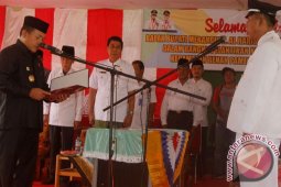 Ini kades Lantak Seribu yang baru dilantik