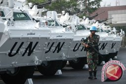 Pindad Perkenalkan Kendaraan Baja Anti Ranjau