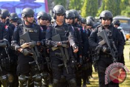 Polri Dan TNI Gelar Apel "Bogor Adem"