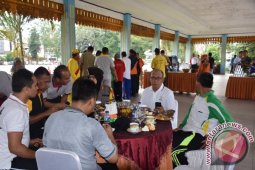 Silahturahmi Pj.Walikota Tebing Tinggi dan FKPD