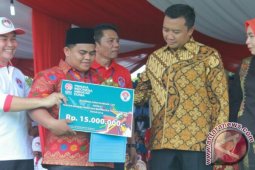 Pemuda Asahan Mendapat Penghaargaan dari Menteri